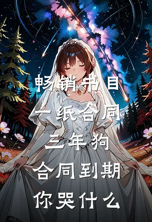 畅销书目一纸合同三年狗，合同到期你哭什么