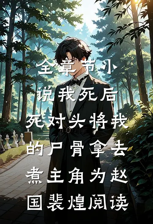 全章节小说我死后，死对头将我的尸骨拿去煮主角为赵国裴煌阅读