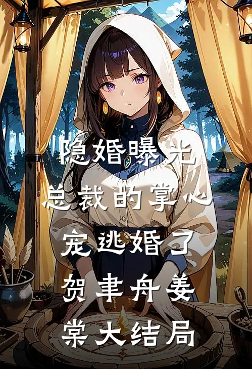 隐婚曝光：总裁的掌心宠逃婚了贺聿舟姜棠大结局