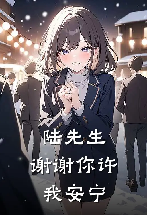 陆先生，谢谢你许我安宁