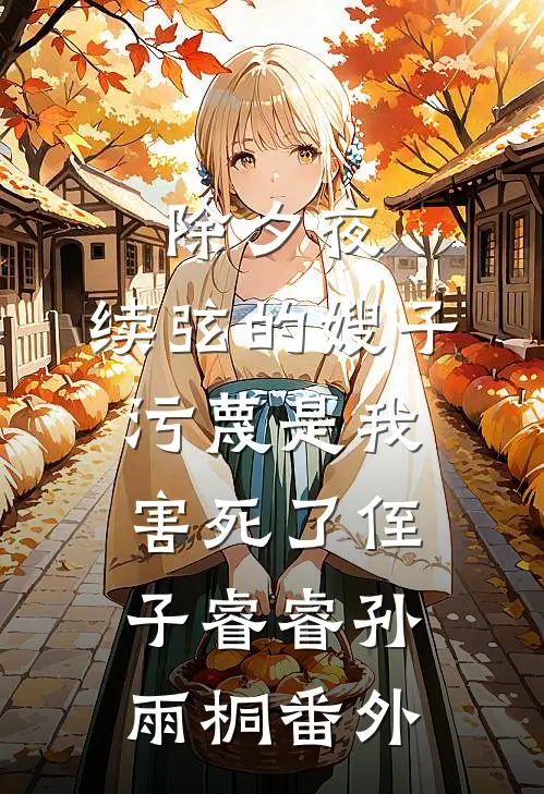 除夕夜，续弦的嫂子污蔑是我害死了侄子睿睿孙雨桐 番外