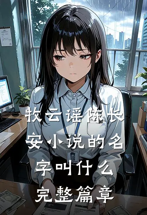 牧云谣陈长安小说的名字叫什么完整篇章