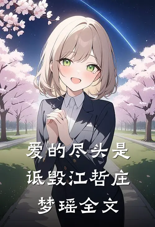 爱的尽头是诋毁江哲庄梦瑶全文
