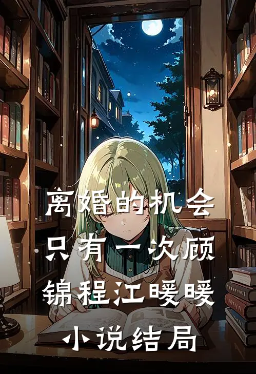 离婚的机会只有一次顾锦程江暖暖小说结局