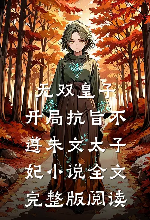 《无双皇子，开局抗旨不遵》朱文太子妃小说全文完整版阅读