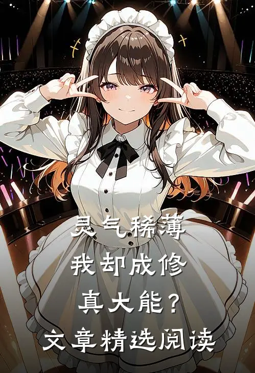 灵气稀薄，我却成修真大能？文章精选阅读