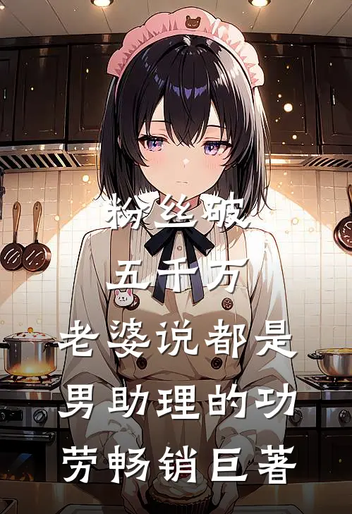 粉丝破五千万，老婆说都是男助理的功劳畅销巨著