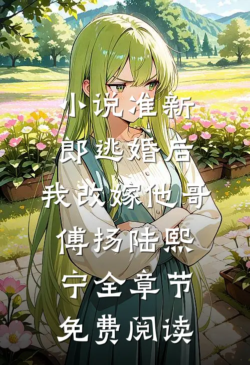 小说准新郎逃婚后，我改嫁他哥傅扬陆熙宁全章节免费阅读