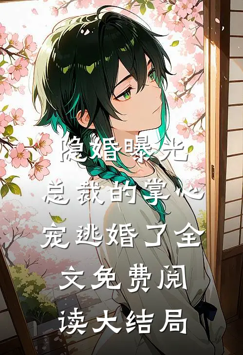 隐婚曝光：总裁的掌心宠逃婚了全文免费阅读大结局
