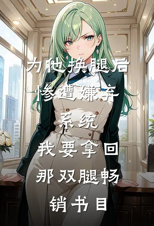 为他换腿后惨遭嫌弃，系统，我要拿回那双腿畅销书目