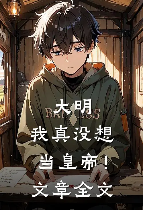 大明：我真没想当皇帝！文章全文