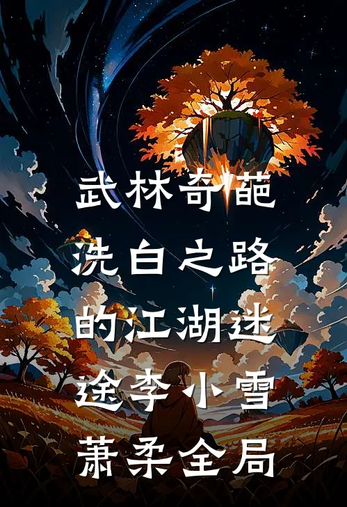 武林奇葩：洗白之路的江湖迷途李小雪萧柔全局