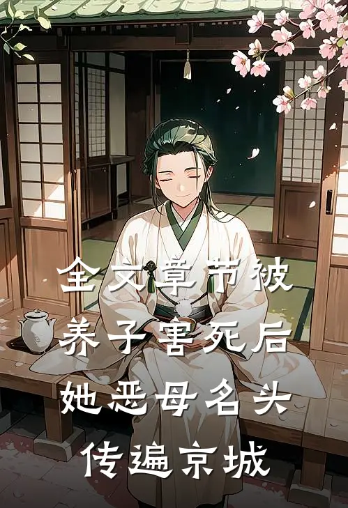 全文章节被养子害死后，她恶母名头传遍京城