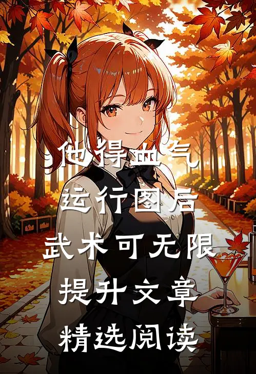 他得血气运行图后，武术可无限提升文章精选阅读