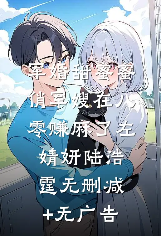 军婚甜蜜蜜：俏军嫂在八零赚麻了左婧妍陆浩霆无删减+无广告