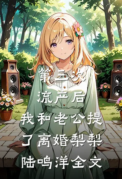 第三次流产后，我和老公提了离婚梨梨陆鸣洋全文
