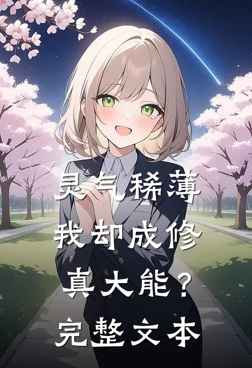灵气稀薄，我却成修真大能？完整文本