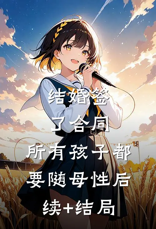 结婚签了合同，所有孩子都要随母性后续+结局