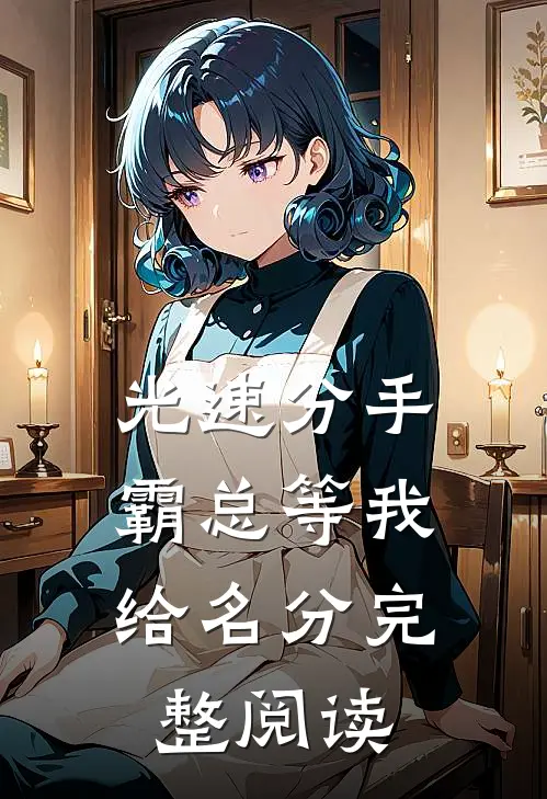 光速分手，霸总等我给名分完整阅读