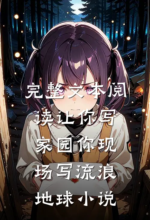 完整文本阅读让你写家园你现场写流浪地球小说