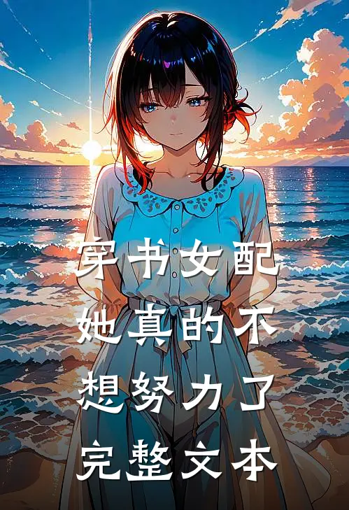 穿书女配她真的不想努力了完整文本