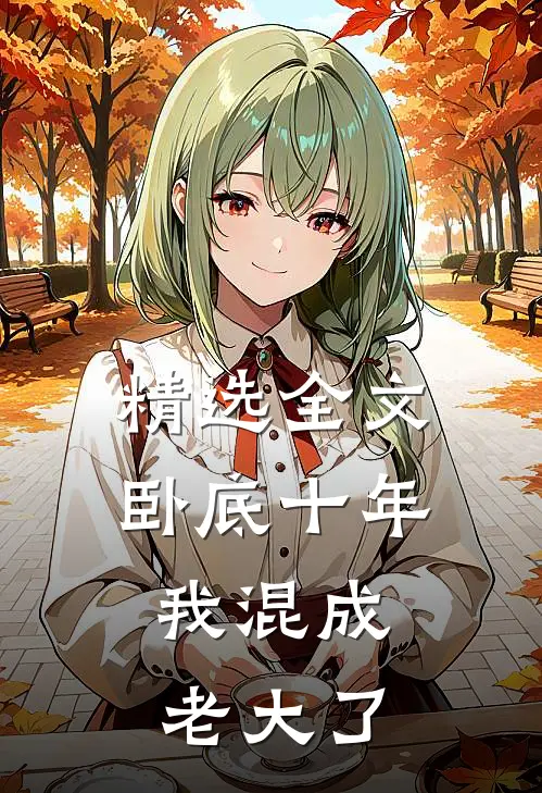 精选全文卧底十年，我混成老大了