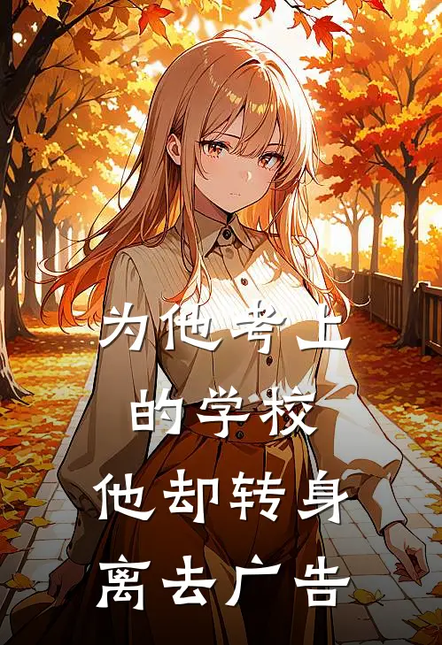 为他考上的学校，他却转身离去广告