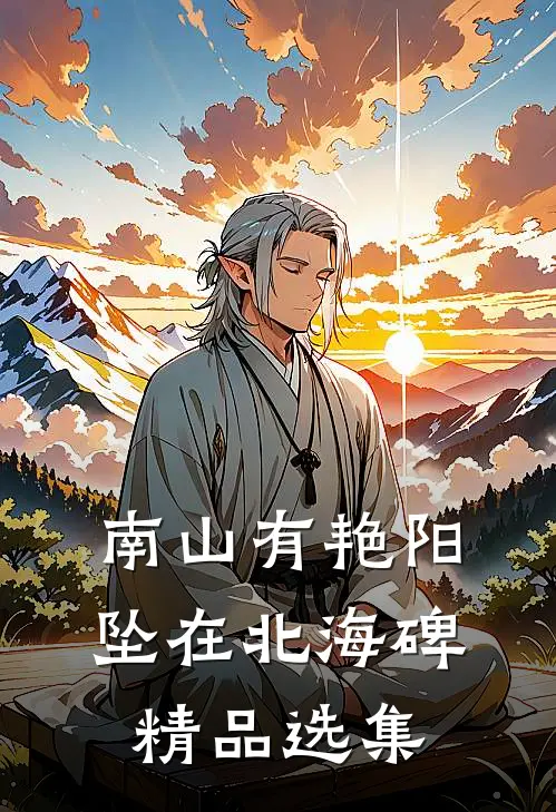 南山有艳阳，坠在北海碑精品选集