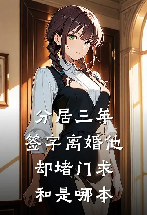 分居三年，签字离婚他却堵门求和是哪本