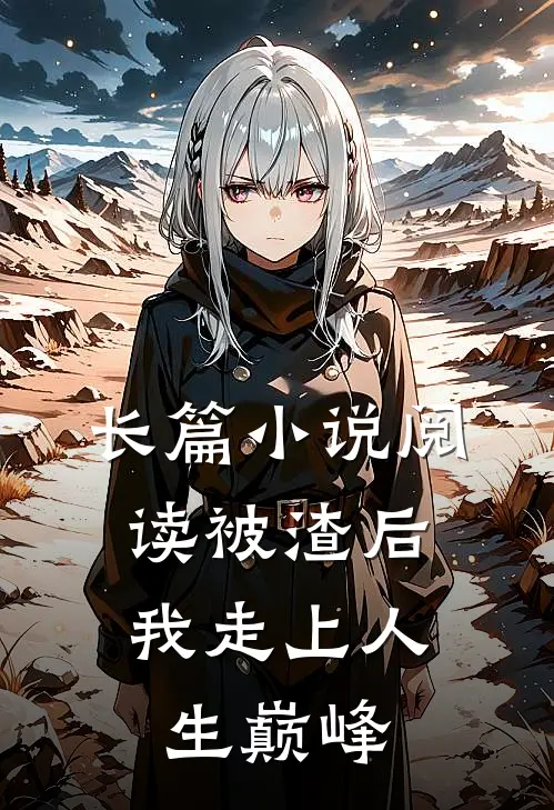 长篇小说阅读被渣后，我走上人生巅峰