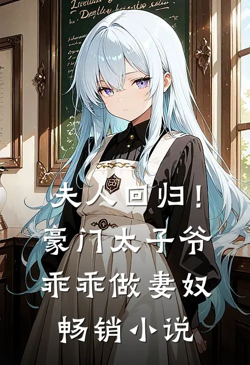 夫人回归！豪门太子爷乖乖做妻奴畅销小说