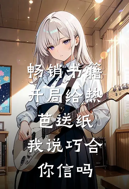 畅销书籍开局给热芭送纸，我说巧合你信吗