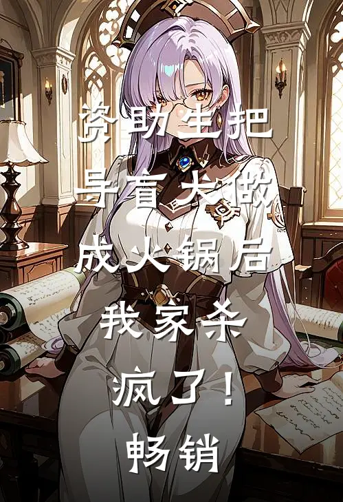资助生把导盲犬做成火锅后，我家杀疯了！畅销