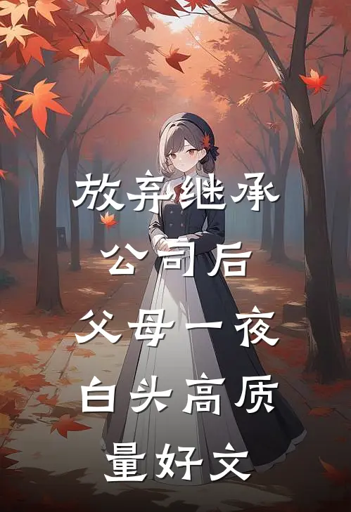放弃继承公司后，父母一夜白头高质量好文