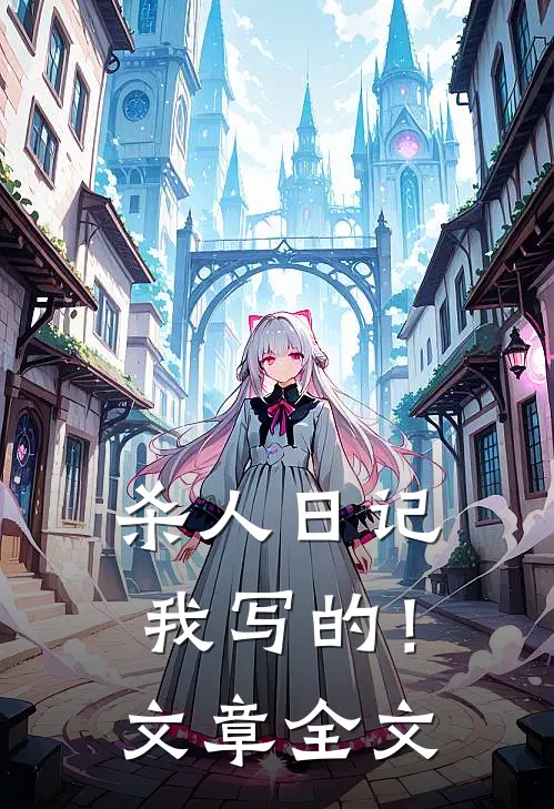 杀人日记，我写的！文章全文