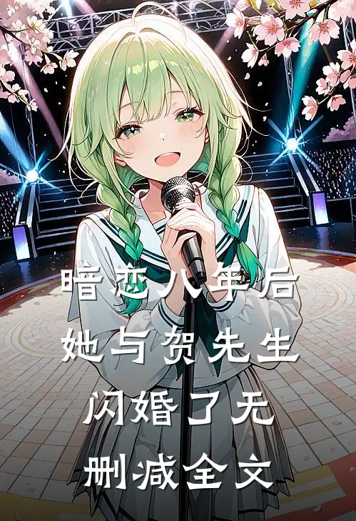 暗恋八年后，她与贺先生闪婚了无删减全文