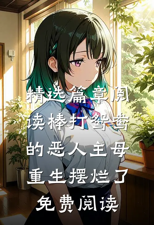 精选篇章阅读棒打鸳鸯的恶人主母,重生摆烂了免费阅读