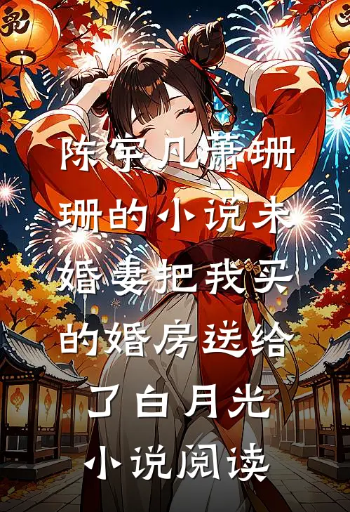 陈宇凡萧珊珊的小说未婚妻把我买的婚房送给了白月光小说阅读