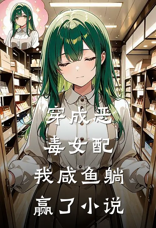 穿成恶毒女配，我咸鱼躺赢了小说