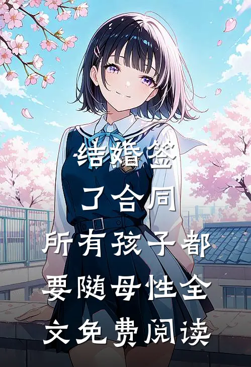 结婚签了合同，所有孩子都要随母性全文免费阅读