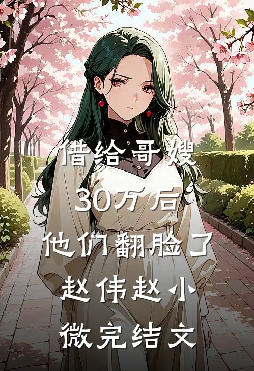 借给哥嫂30万后，他们翻脸了赵伟赵小微完结文