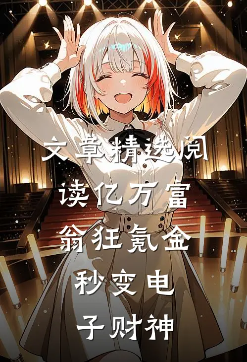 文章精选阅读亿万富翁狂氪金，秒变电子财神