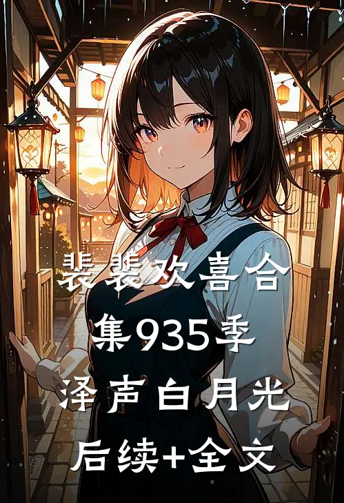 裴裴欢喜合集935季泽声白月光后续+全文