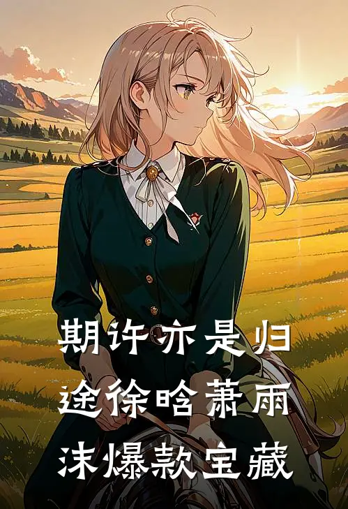 期许亦是归途徐晗萧雨沫爆款宝藏