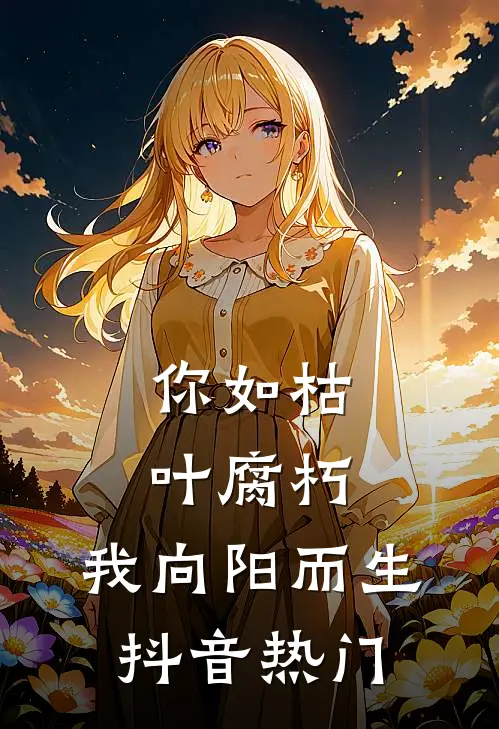 你如枯叶腐朽，我向阳而生抖音热门