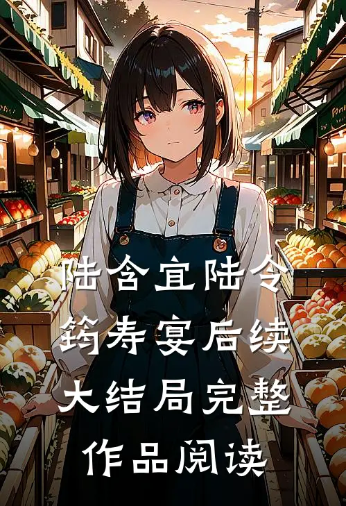 陆含宜陆令筠寿宴后续大结局完整作品阅读