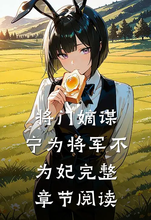 将门嫡谋：宁为将军不为妃完整章节阅读