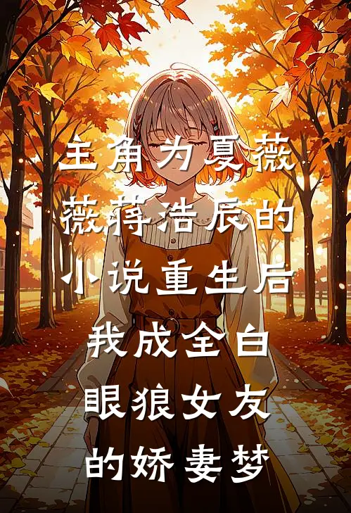 主角为夏薇薇蒋浩辰的小说重生后，我成全白眼狼女友的娇妻梦