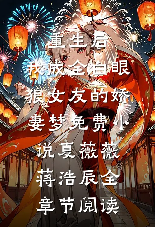重生后，我成全白眼狼女友的娇妻梦免费小说夏薇薇蒋浩辰全章节阅读
