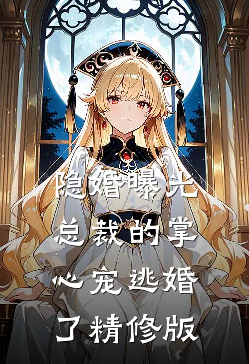 隐婚曝光：总裁的掌心宠逃婚了精修版